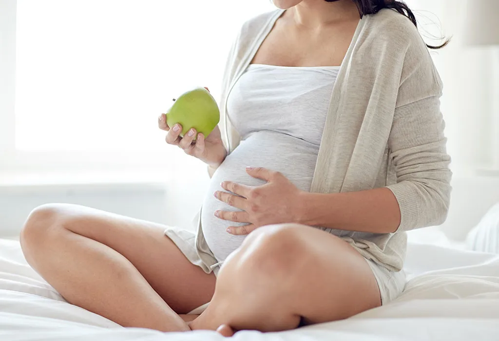 خاصیت سیب در بارداری