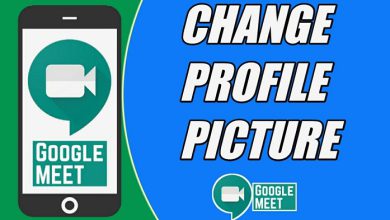 عوض کردن عکس پروفایل گوگل میت | چگونه برای Google Meet عکس پروفابل بگذاریم؟