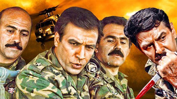 فیلم جنگی ایرانی تکاور