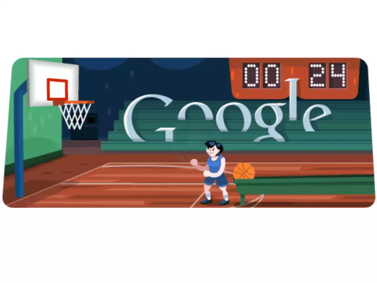 بازی بسکتبال گوگل