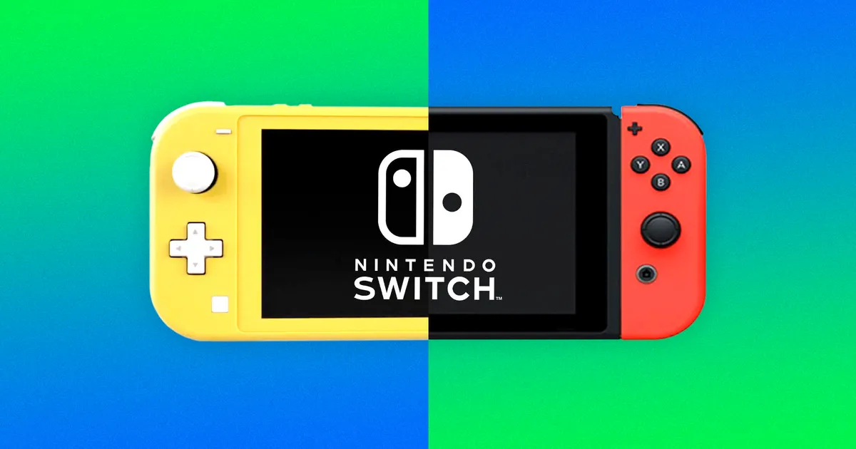 نینتندو سوییچ اولد / Old Nintendo Switch
