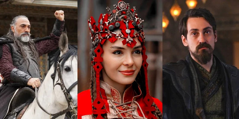 سریال ترکی پادشاهی / سریال های پادشاهی ترکی