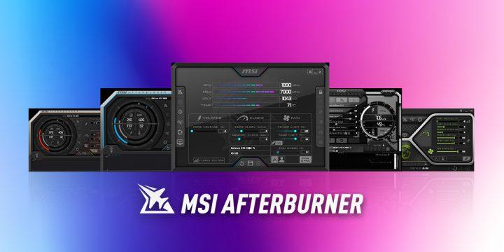 برنامه MSI Afterburner
