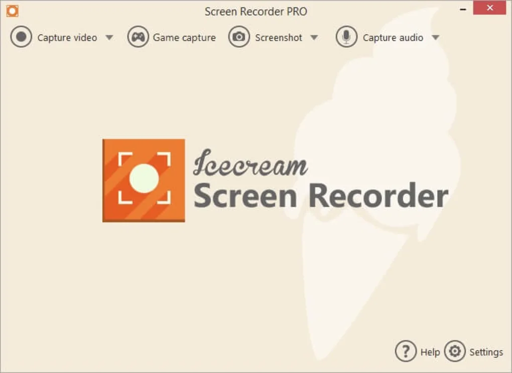 برنامه Icecream Screen Recorder