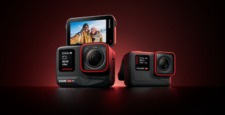 دوربین‌های اکشن Insta360 Ace، Ace Pro با صفحه نمایش لمسی 2.4 اینچی، لنزهای لایکا معرفی شدند