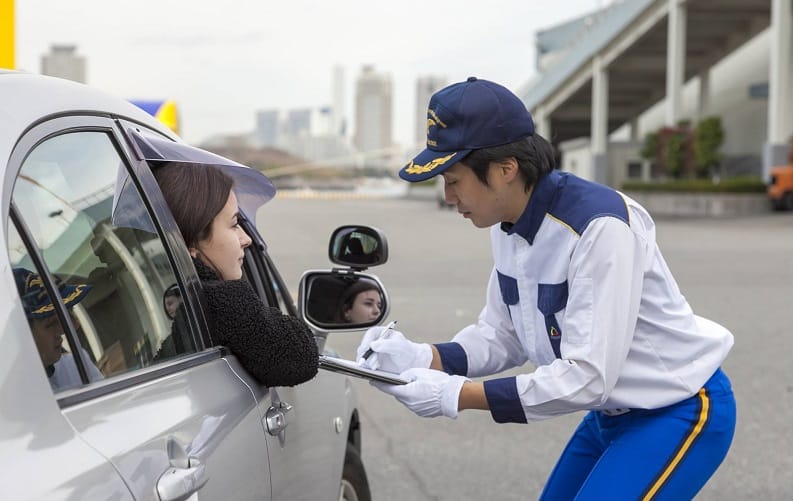 قوانین عجیب رانندگی در کشور ژاپن