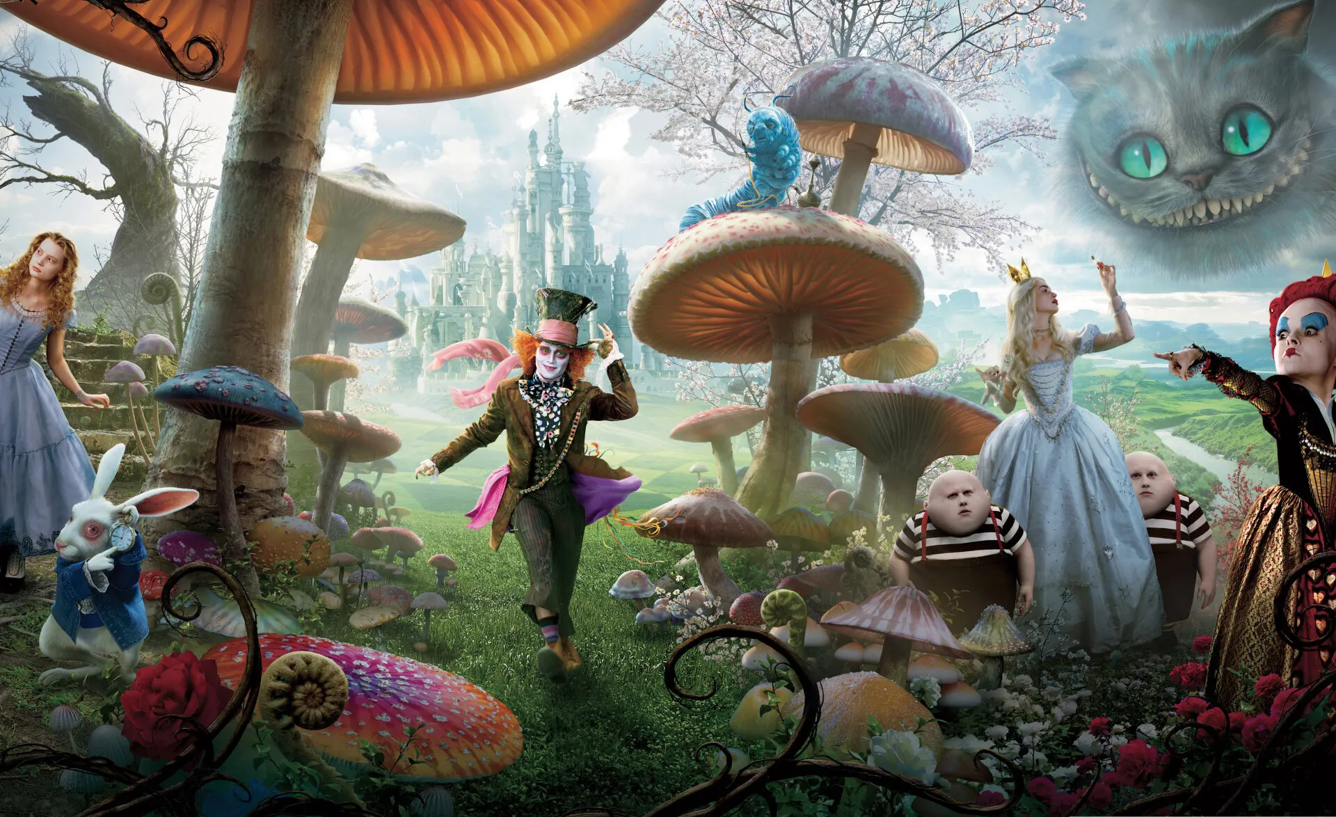 فیلم ماجراجویی آلیس در سرزمین عجایب Alice in Wonderland
