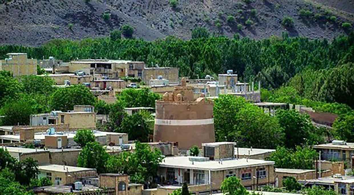 روستای کرچکان مکانهای خنک اصفهان
