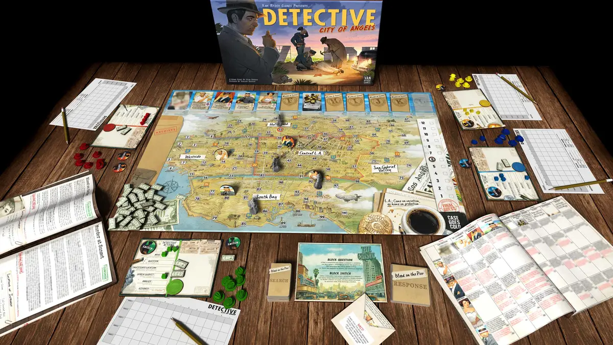 بازی خانوادگی کاراگاه (Detective)